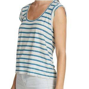 Veronica Beard linen top